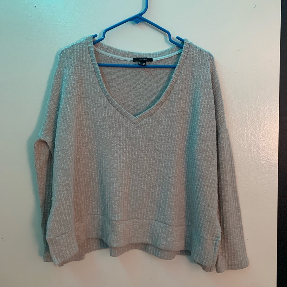 oversized sweater